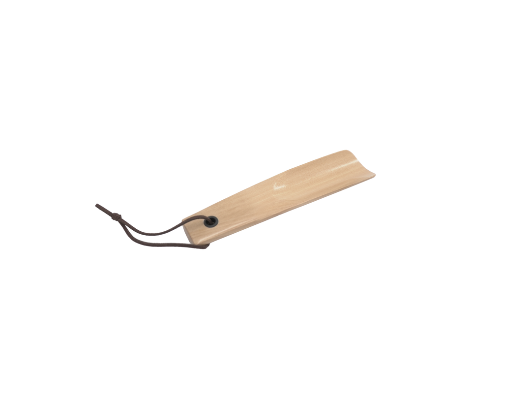 Skohorn i natur trä