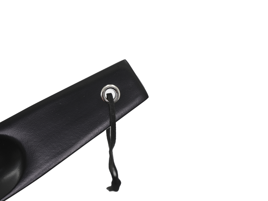 Skohorn i svart trä