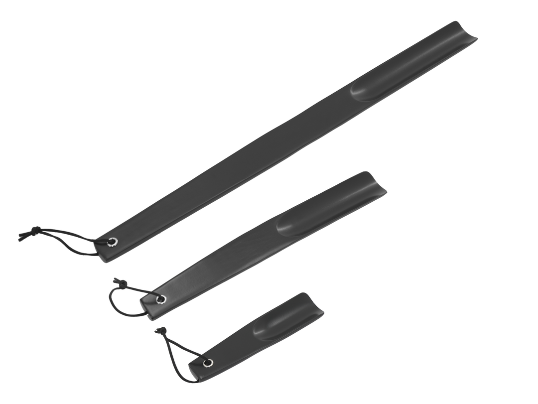 Skohorn i svart trä