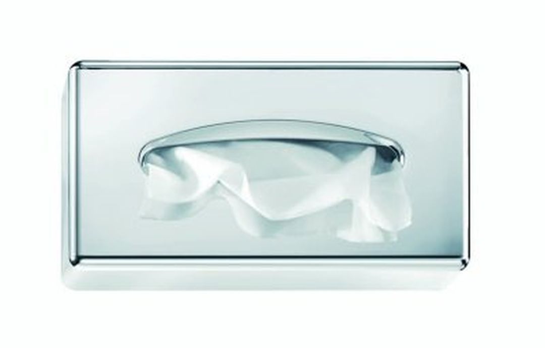 BT37 Ansiktsservettdispenser krom