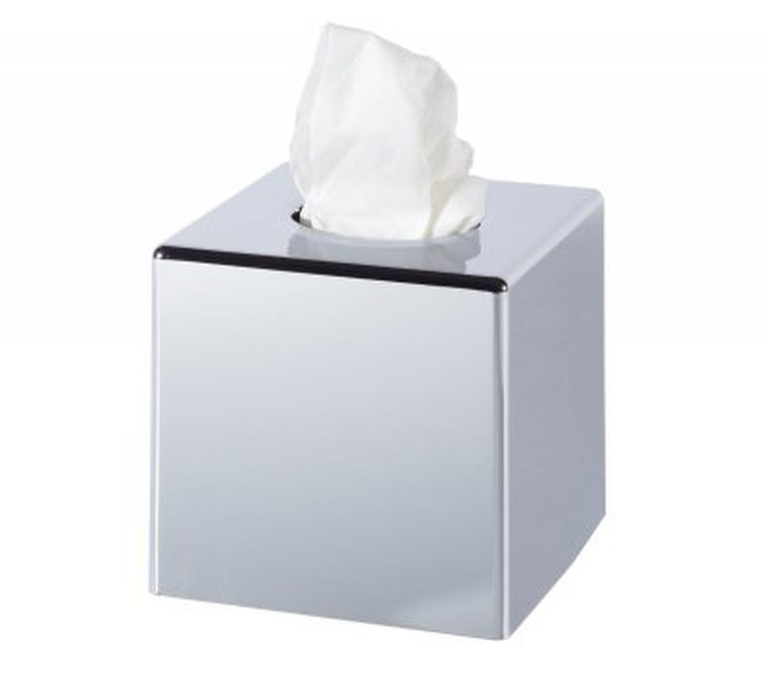 BT38 Cube dispenser ansiktsservetter, krom