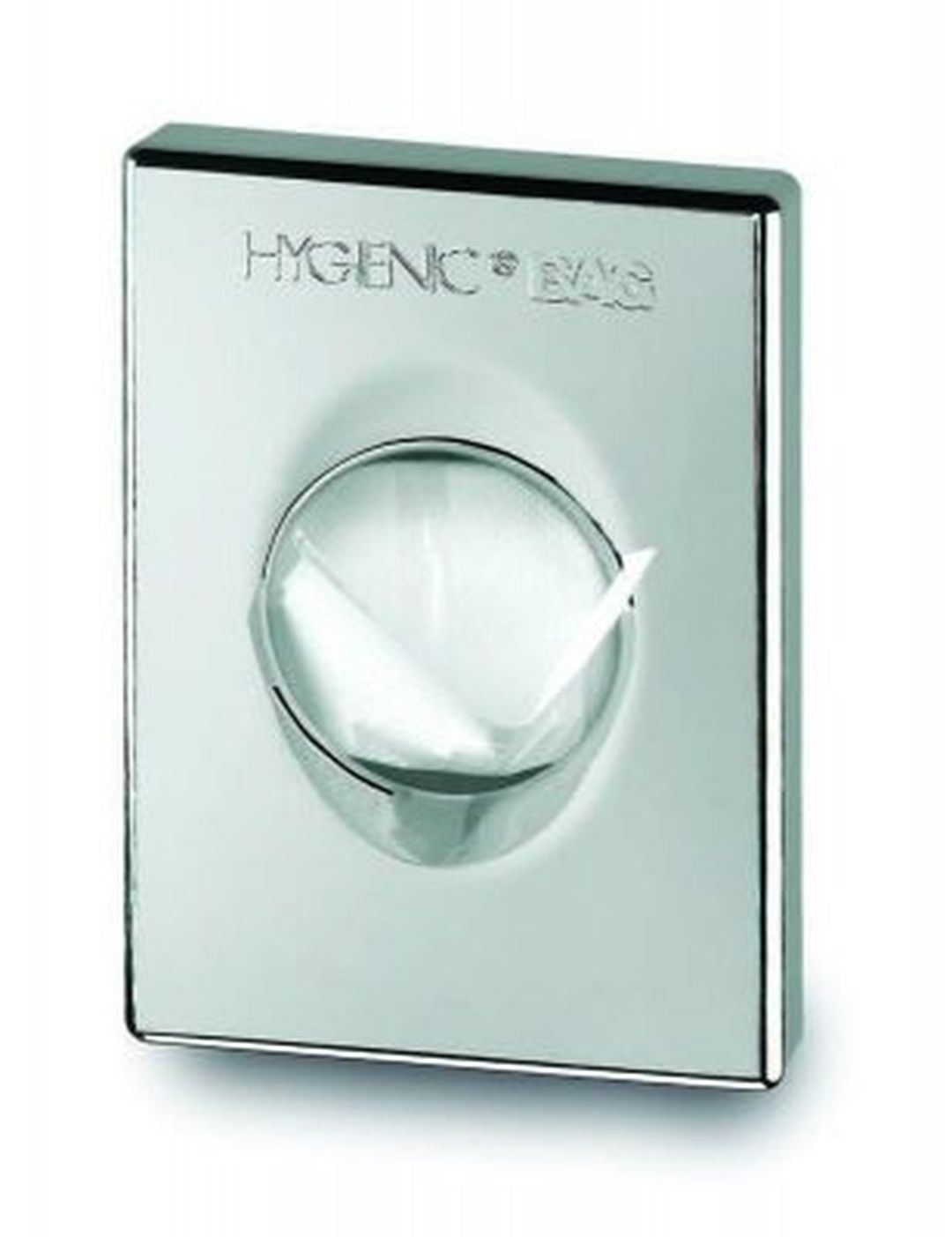 BT35 Dispenser till sanitetspåsar krom