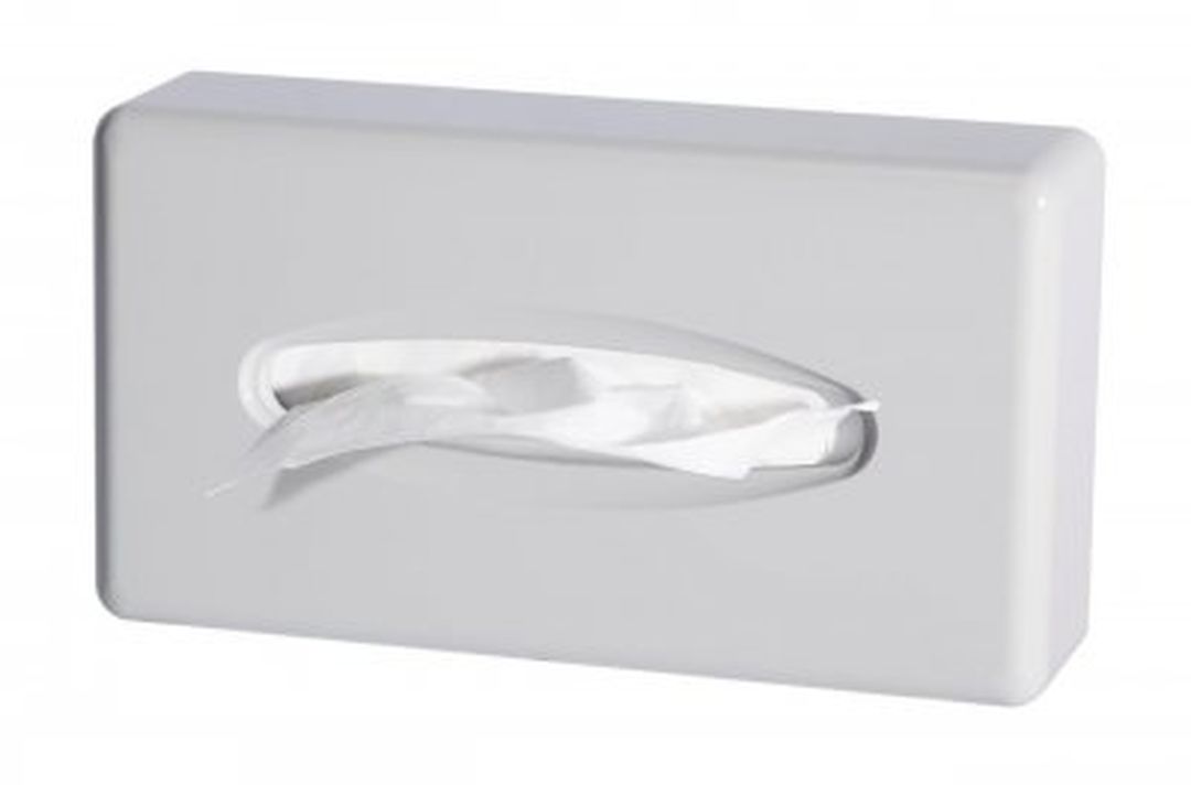 BT37 Ansiktsservettdispenser vit