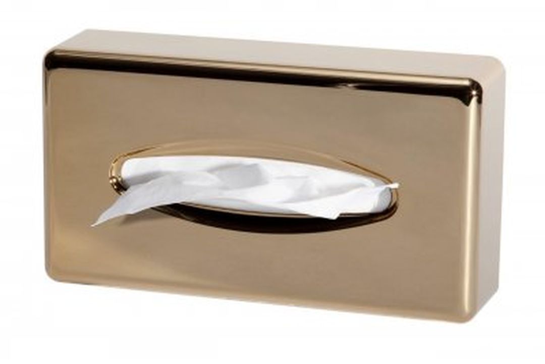 BT37 Ansiktsservettdispenser guld