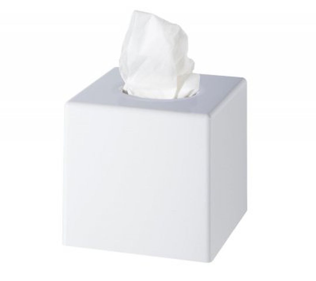 BT38 Cube dispenser ansiktsservetter, vit