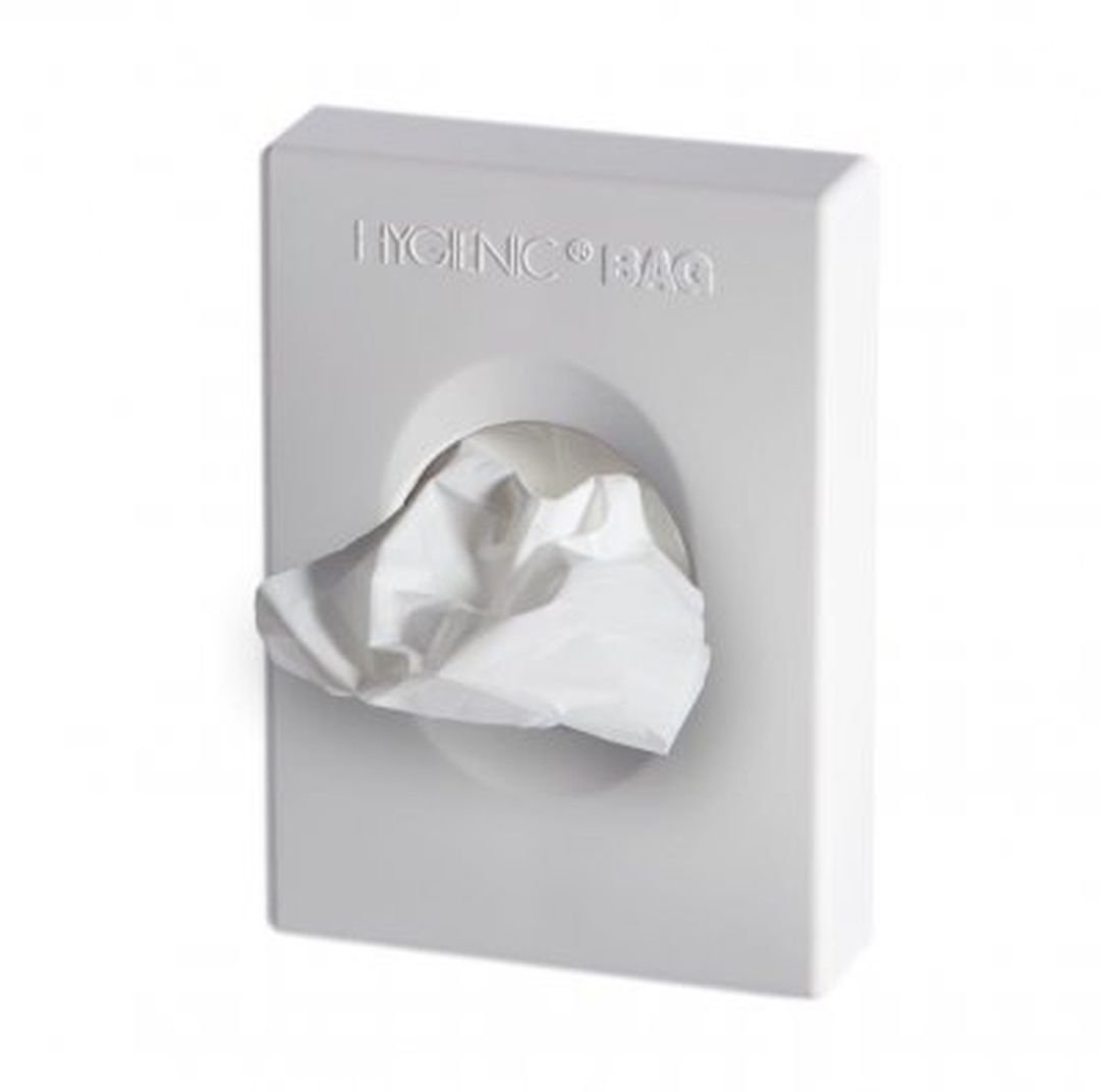 BT35 Dispenser till sanitetspåsar vit