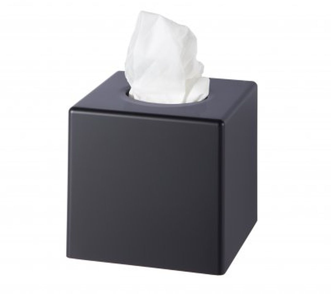 BT38 Cube dispenser ansiktsservetter, matt svart