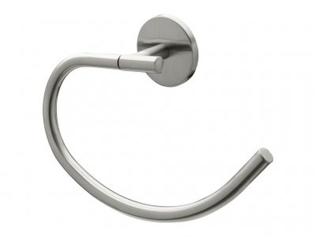 Virginia towel ring chrome