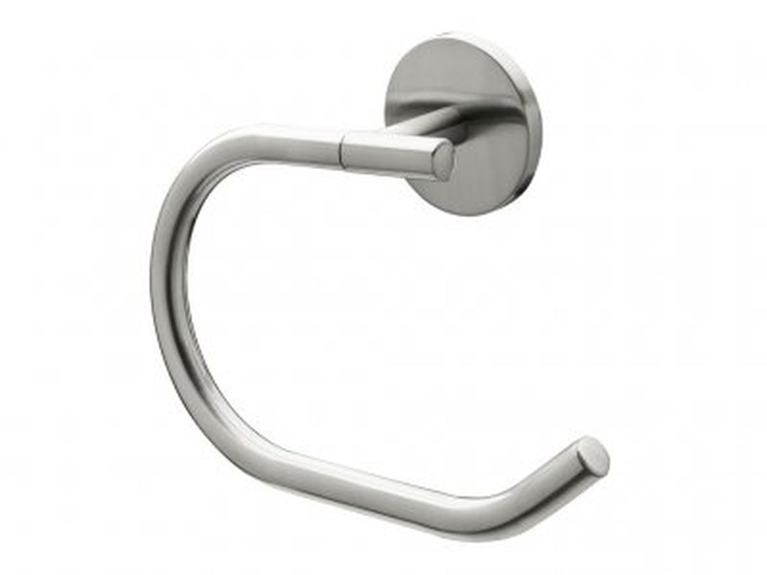 Virginia Toilet roll holder brushed steel