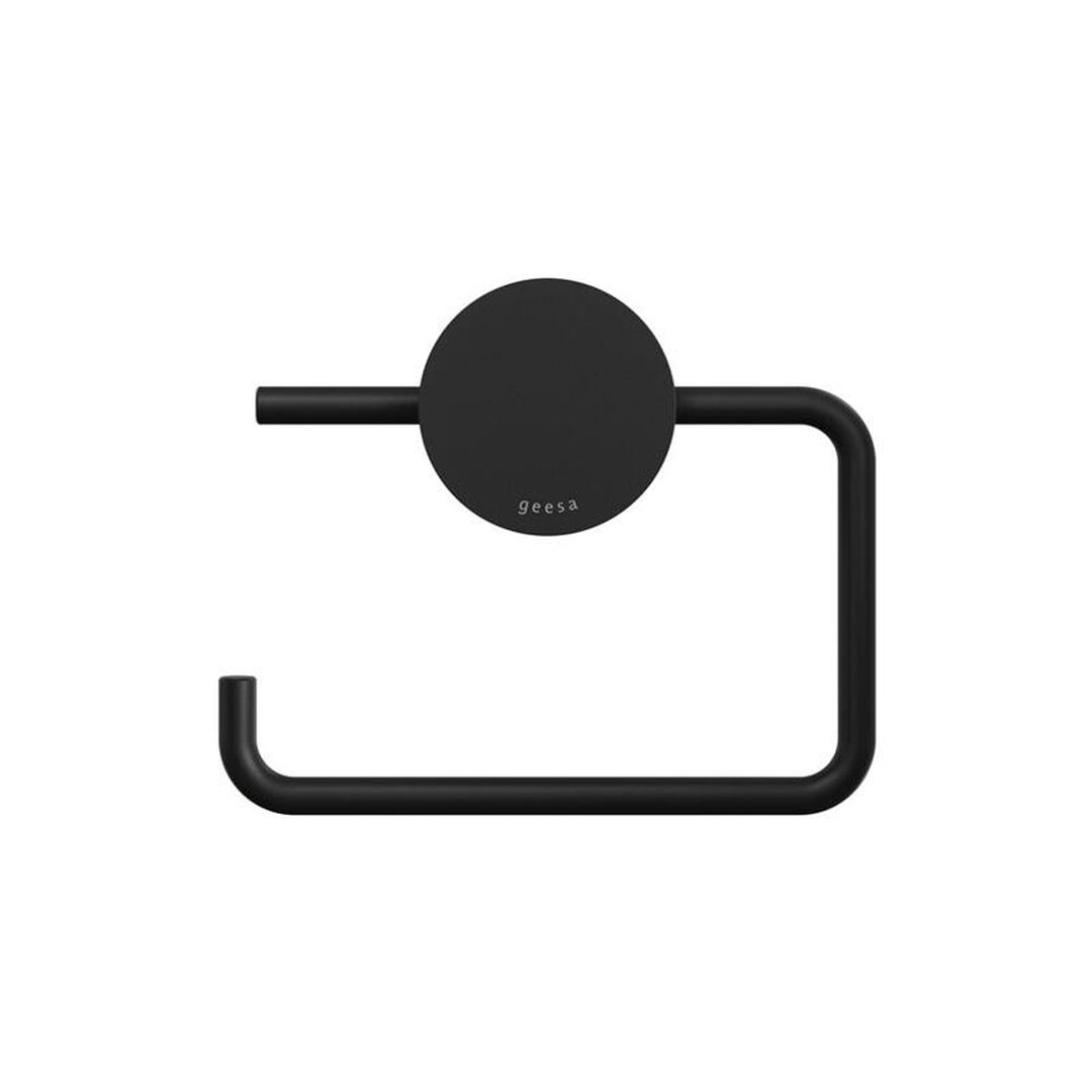 Toalettpappershållare Opal Mattsvart