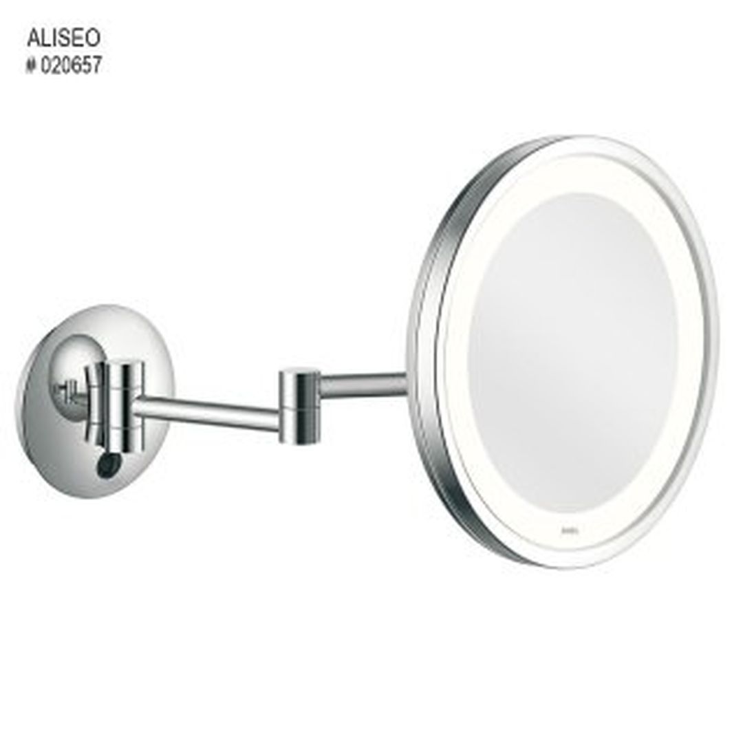 Badrumsspegel LED "City light"