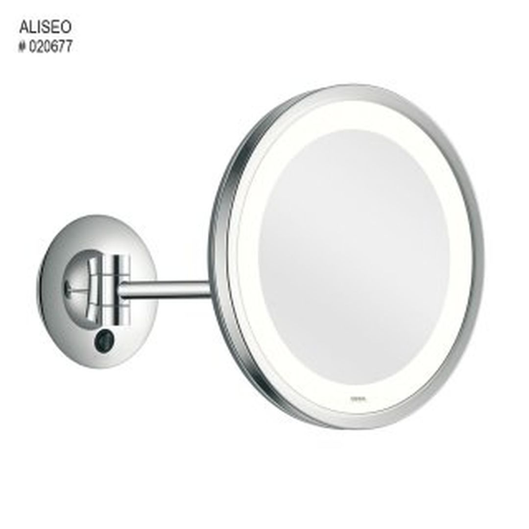 Badrumsspegel LED "City light"