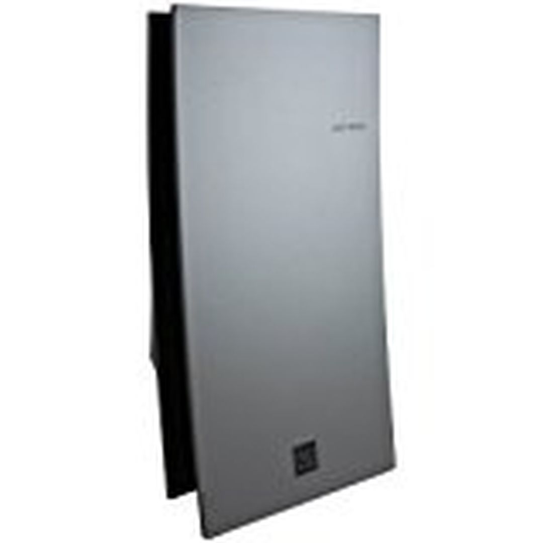 Illi 1 Dispenser framdel, silver, Body Milk