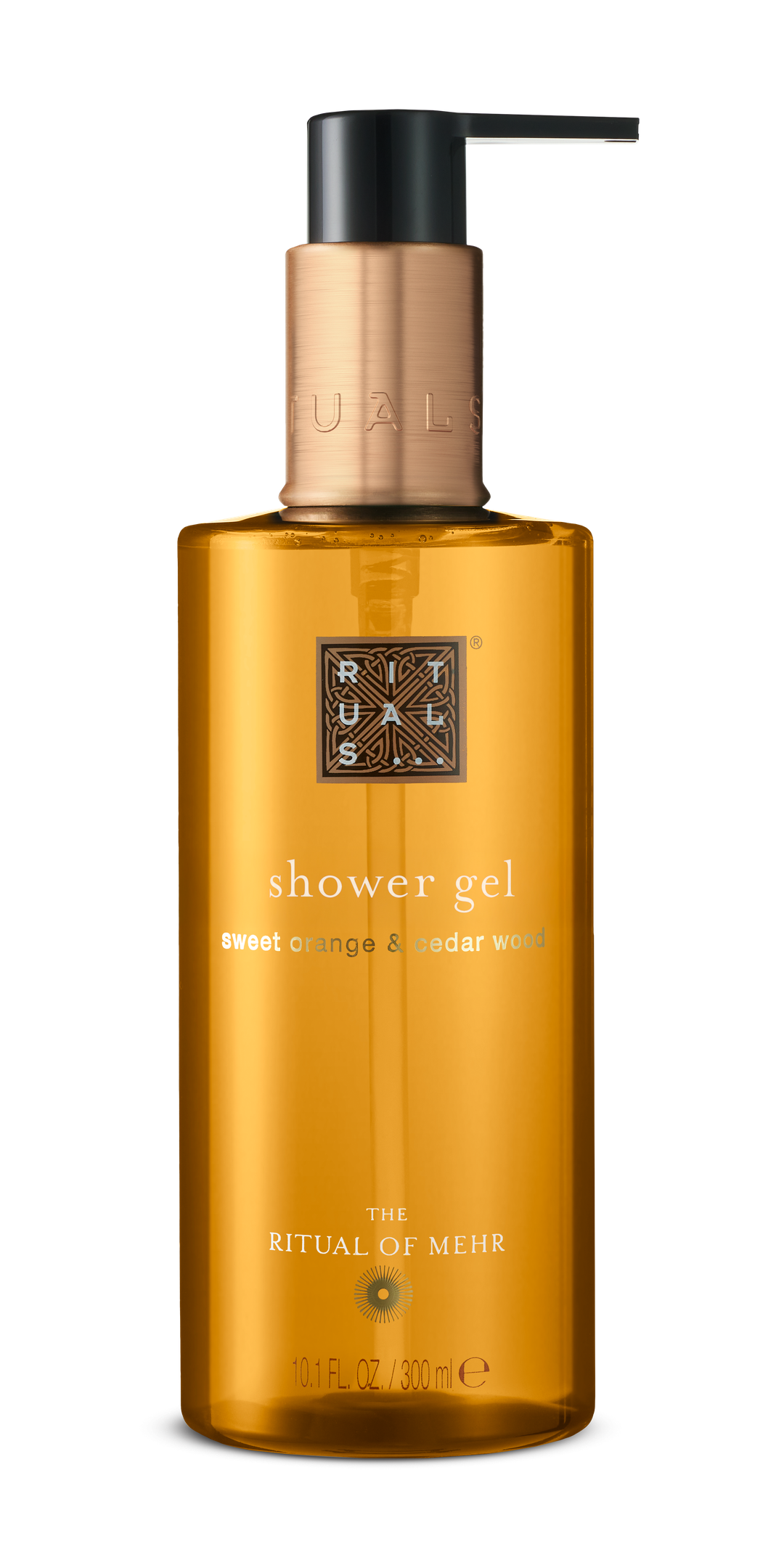 The Ritual of Mehr Showergel Dispenser 300ml