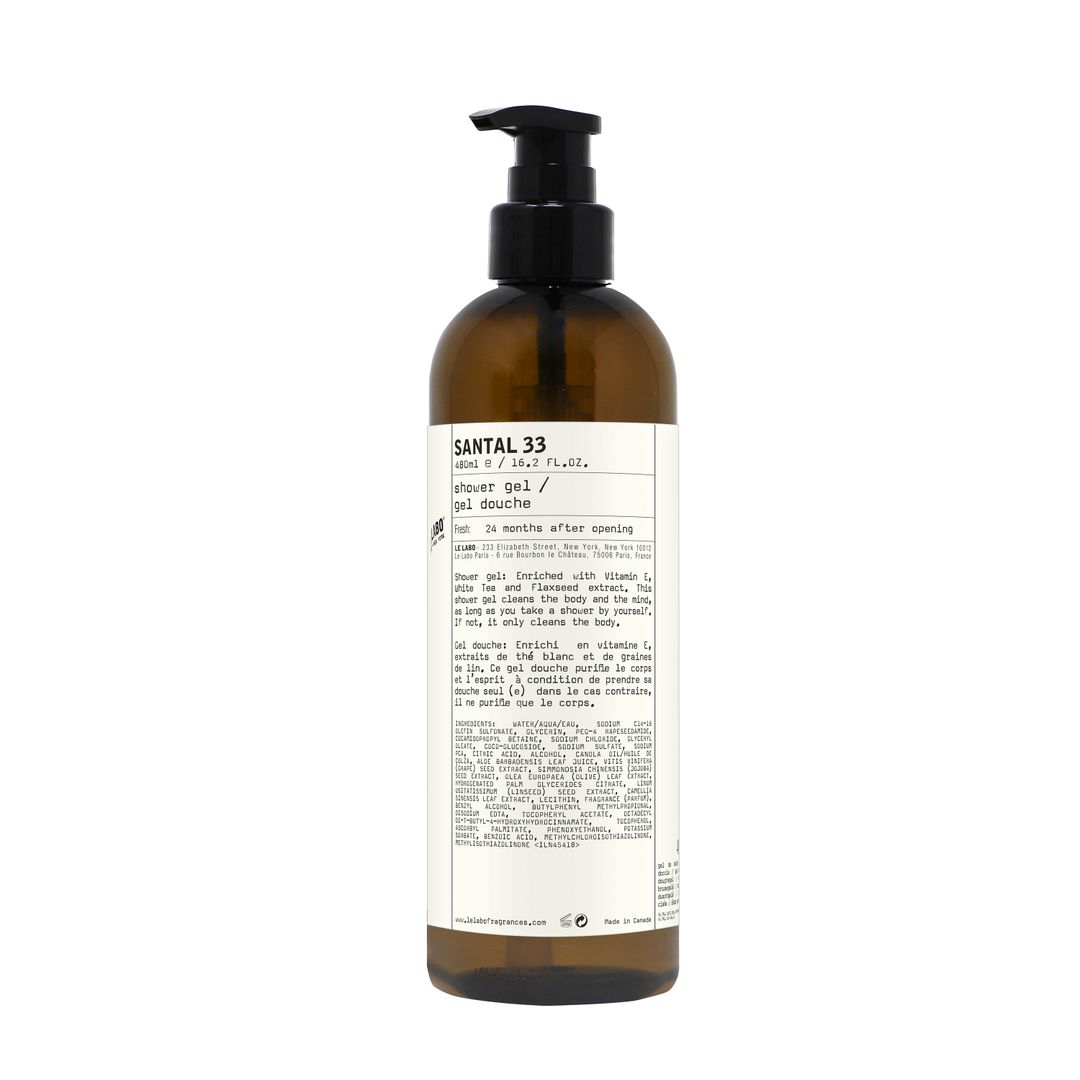 Santal 33 - Shower Gel 480 ml