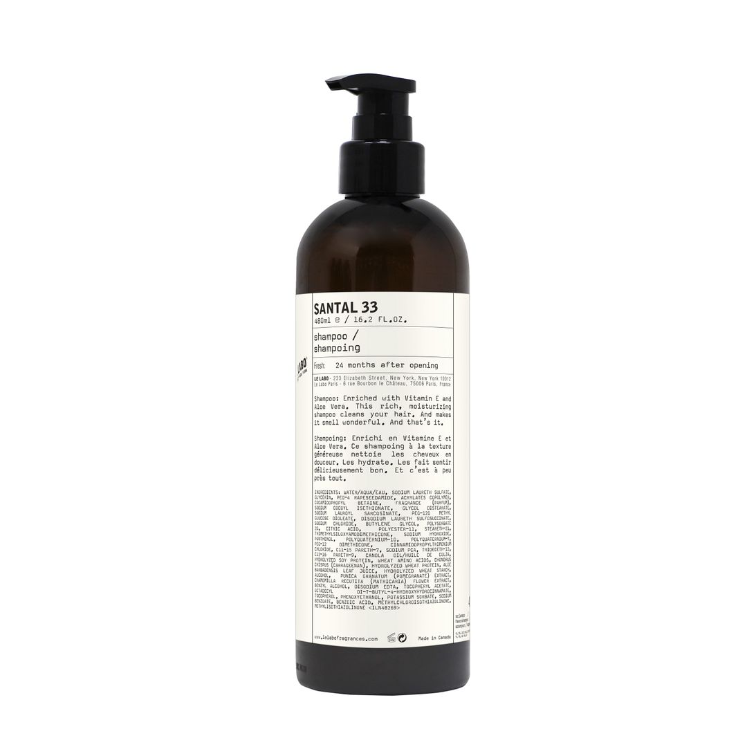Santal 33 - Shampoo 480 ml