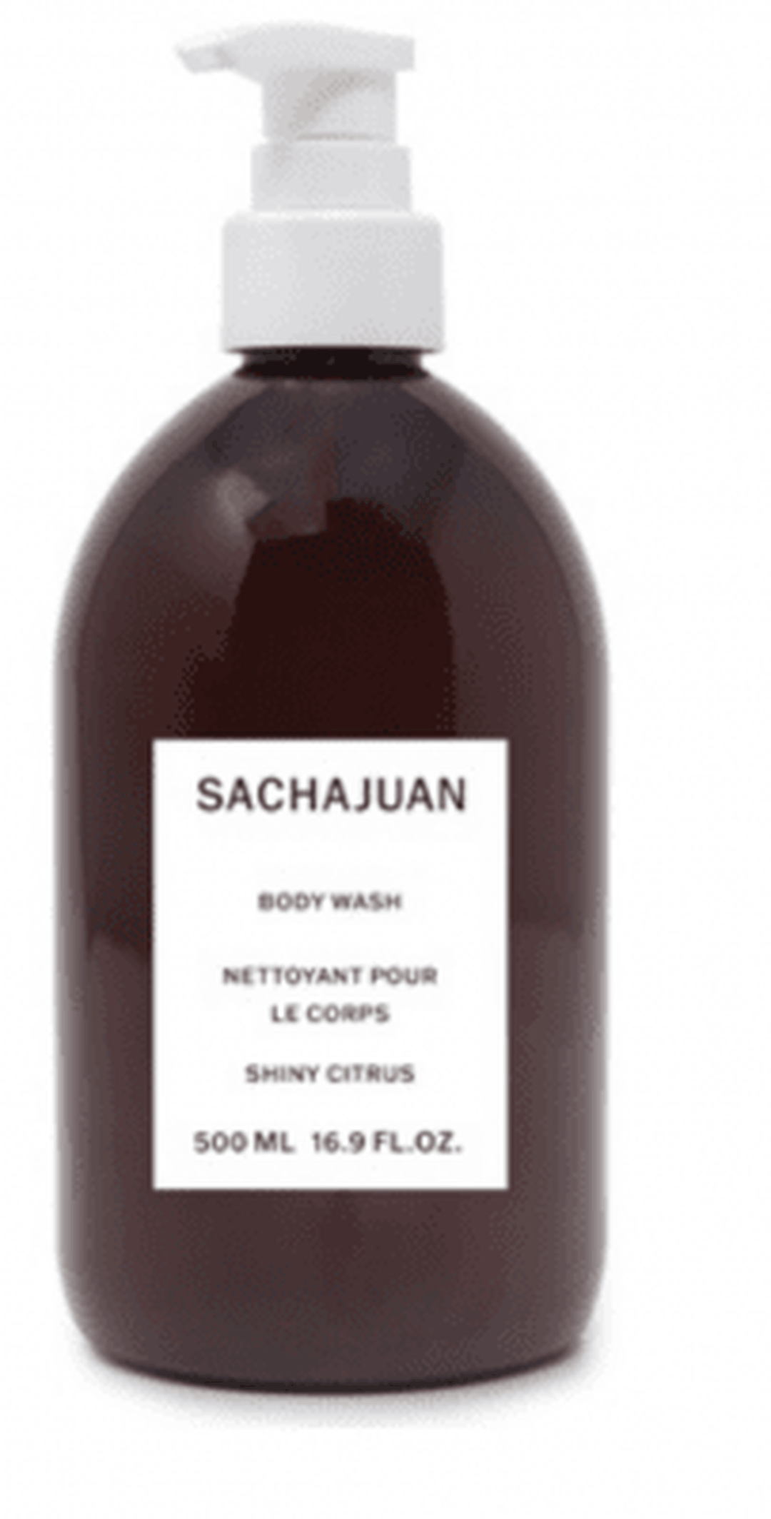 Shiny citrus body wash 500ml