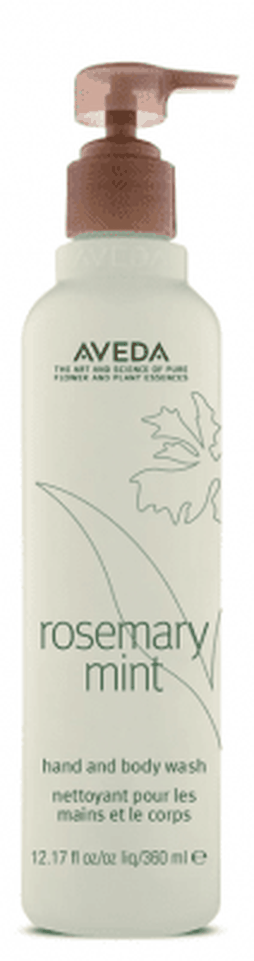 Rosemary mint hand and body wash 360ml