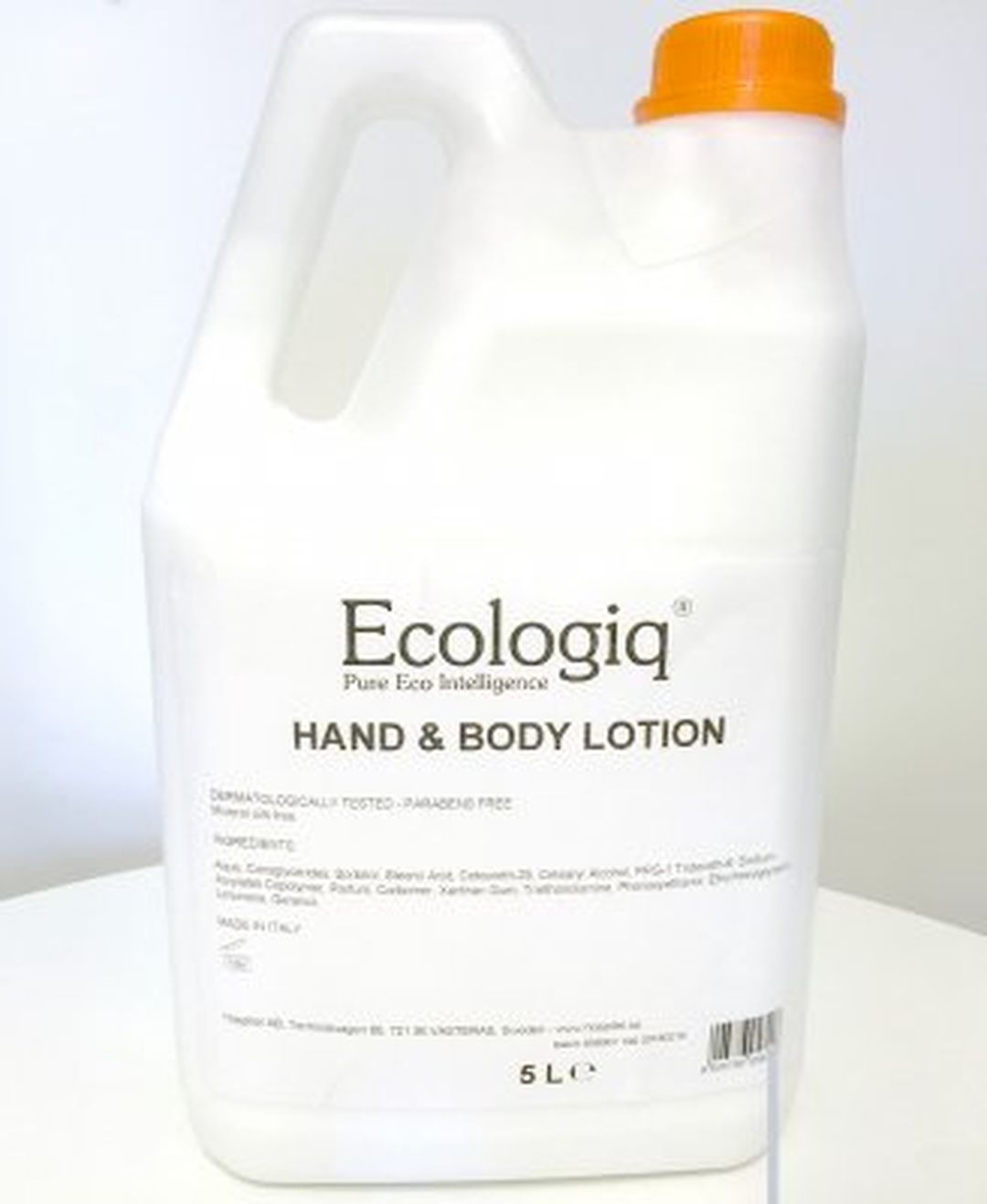 Refill Hand & Body Lotion 5L