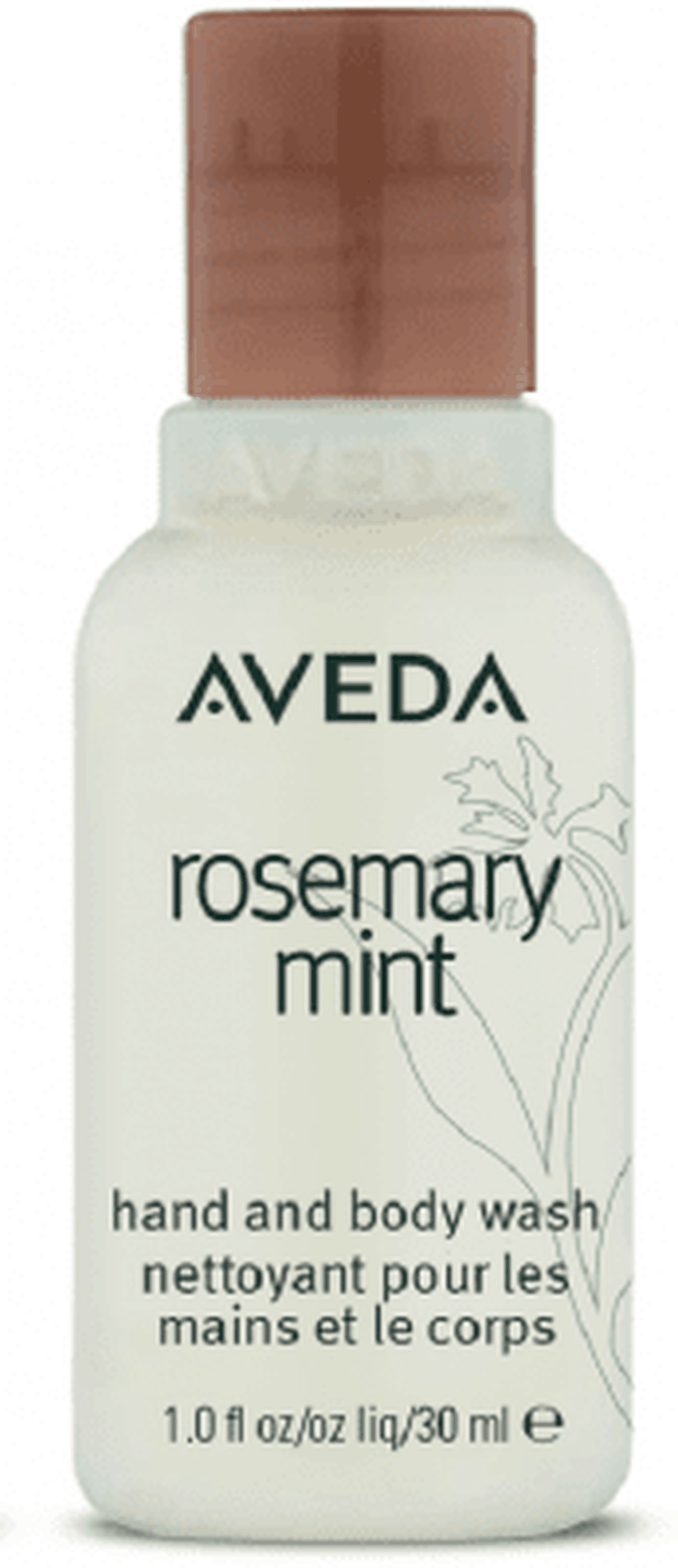 Rosemary mint hand and body wash 30ml