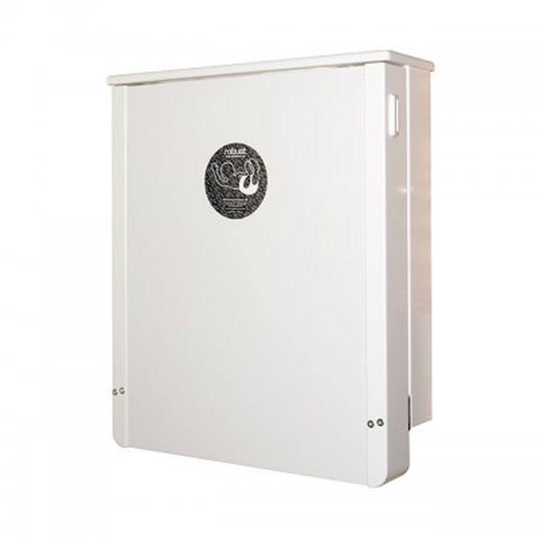 Skötbord Robust Helvit