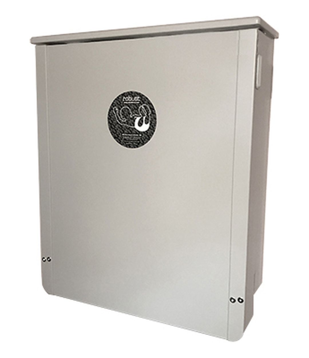 Robust skötbord Grå