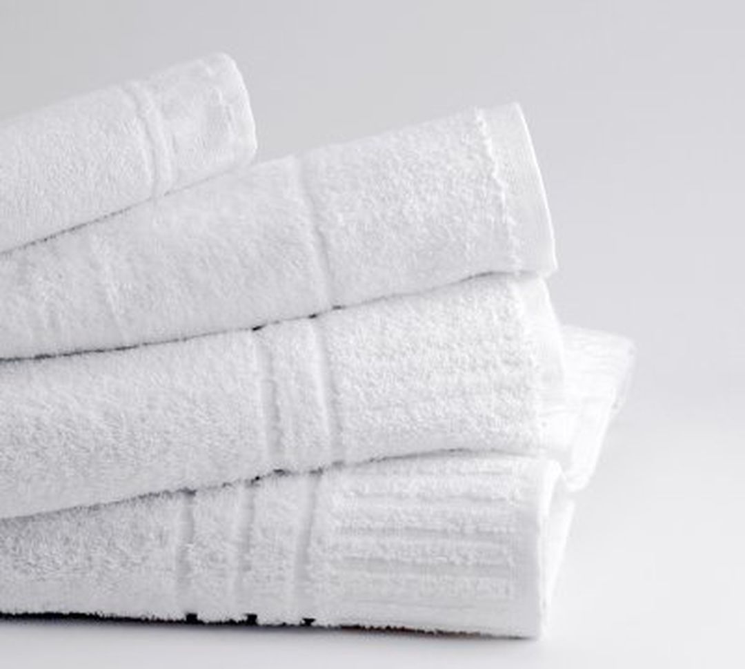 Elegance handduk Nevada 450g, frotté vit 50x70cm