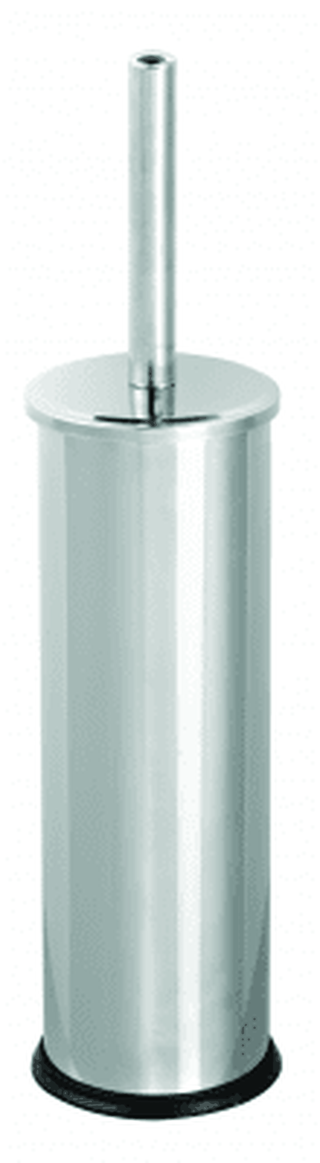 Toalettborste krom mini