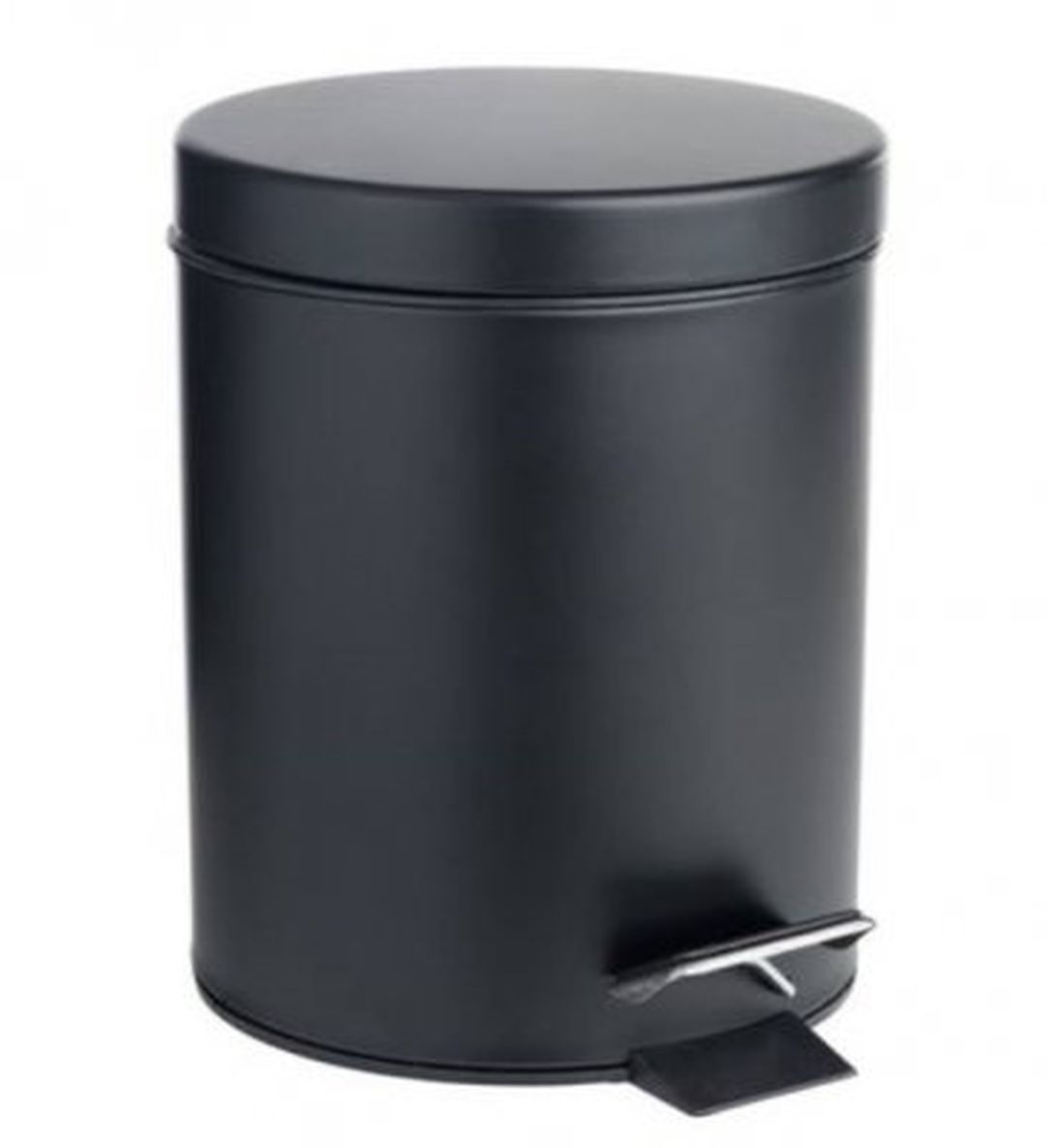 Elegance Pedalpapperskorg 3L, Mattsvart