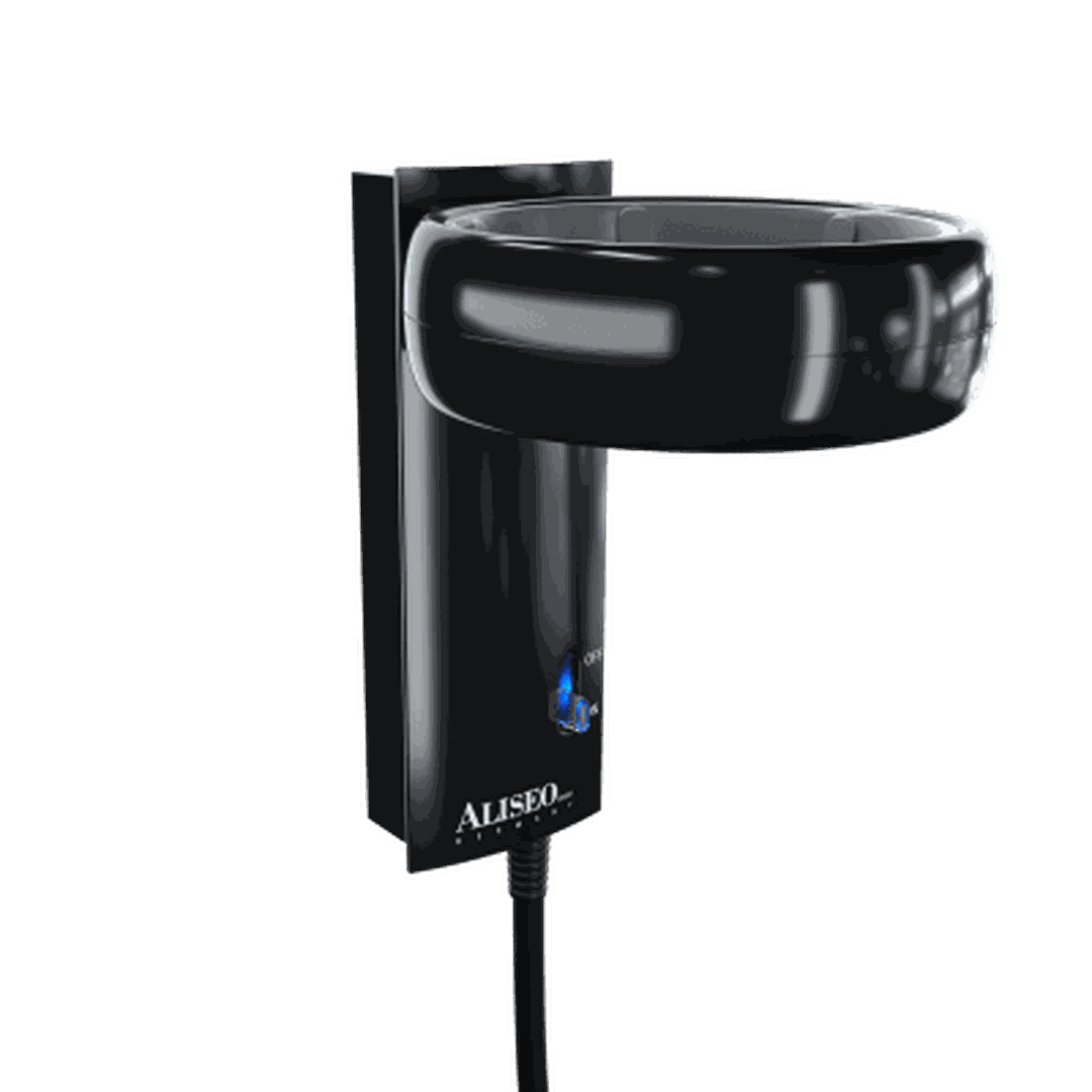 Aliseo hållare till hårfön Black Mambo