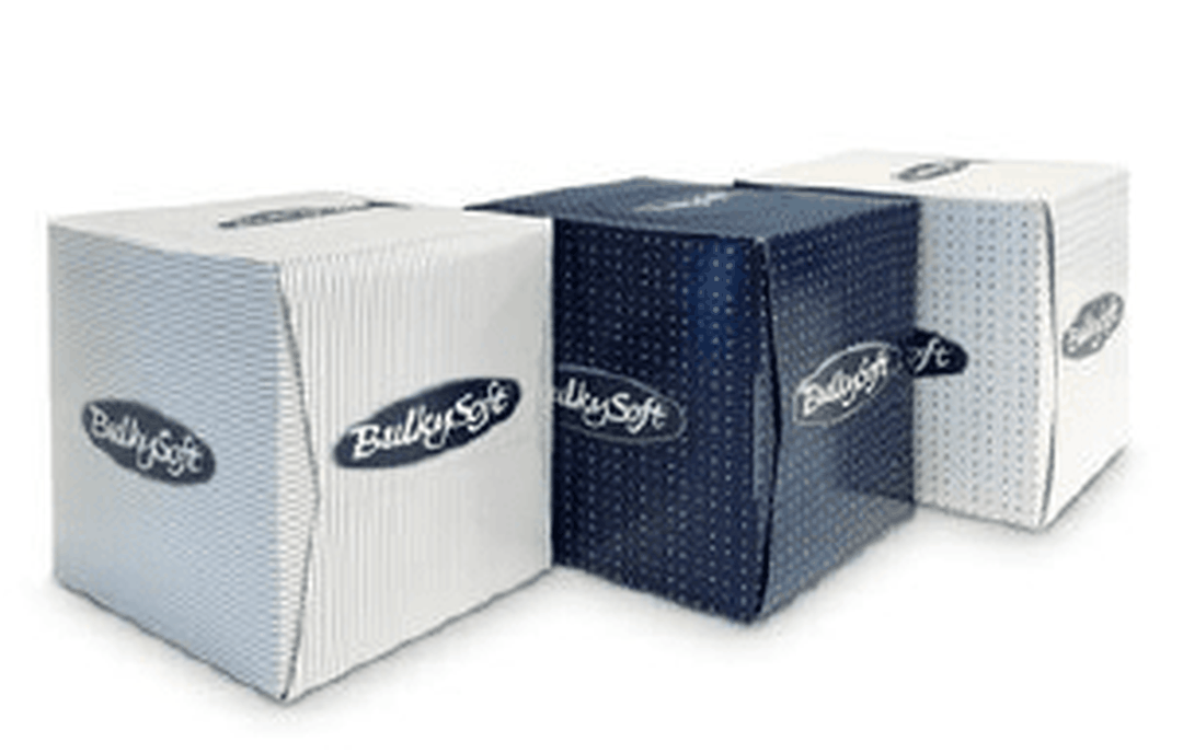 Ansiktsservetter Bulky Soft till BT38 cube