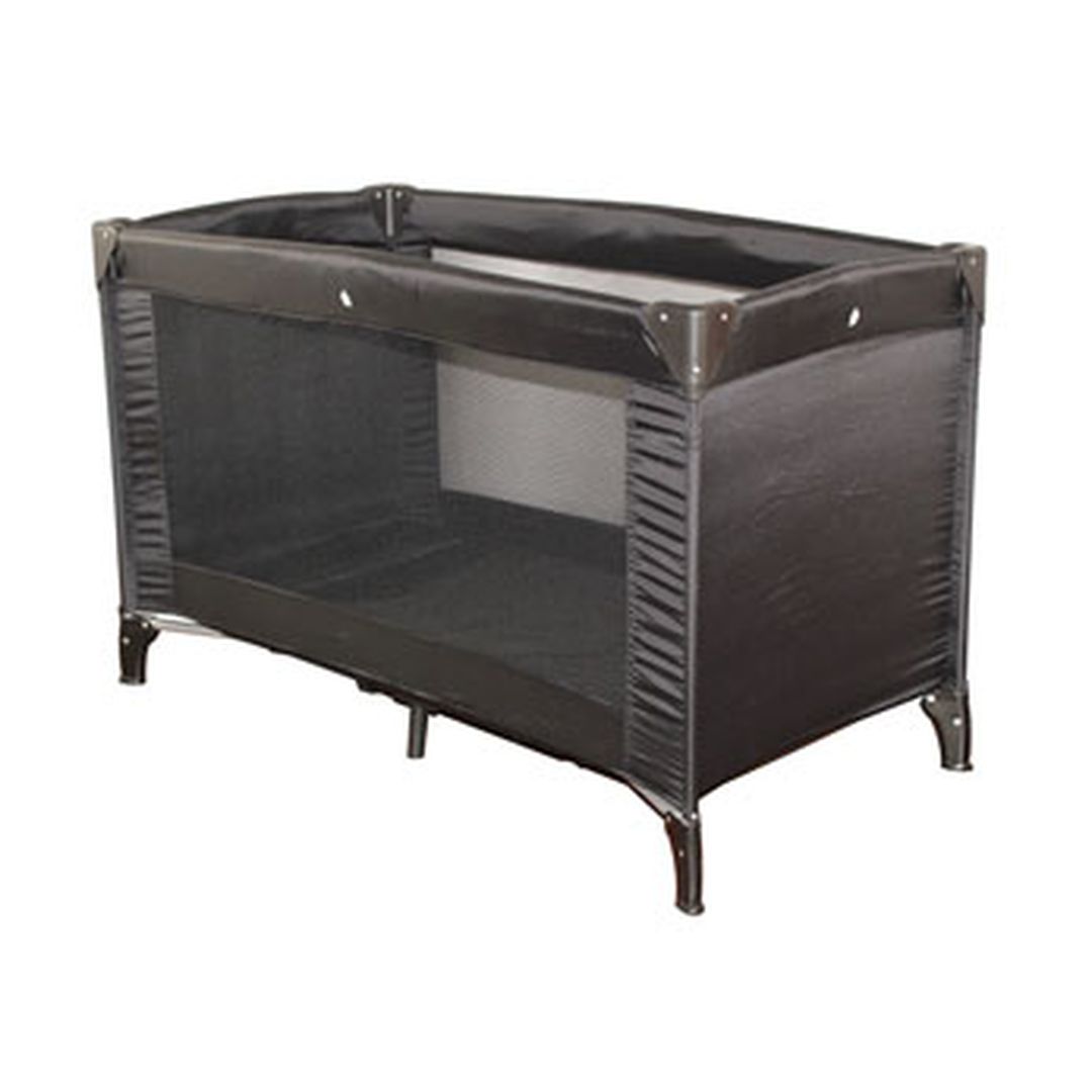 Resesäng barn med tillhörande väska