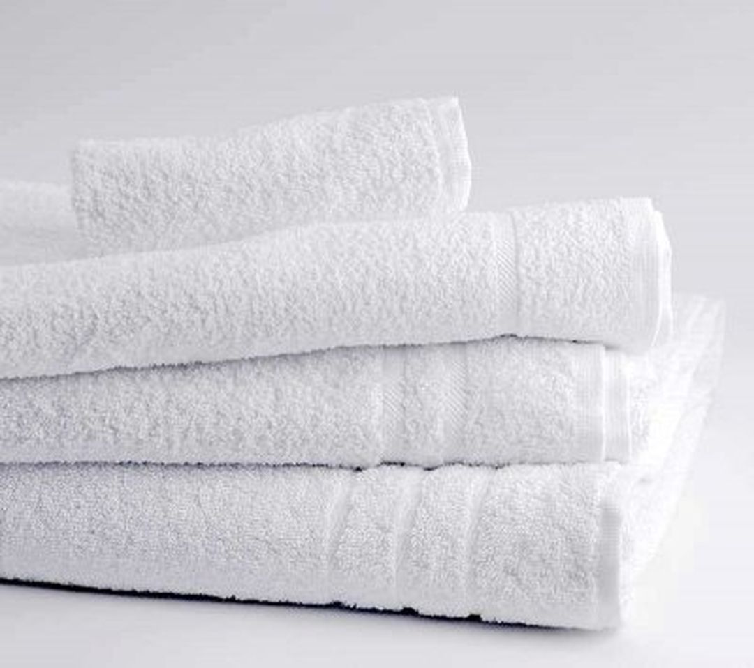 Frotté, vit, 70x140 cm, 400g/m2 Sierra