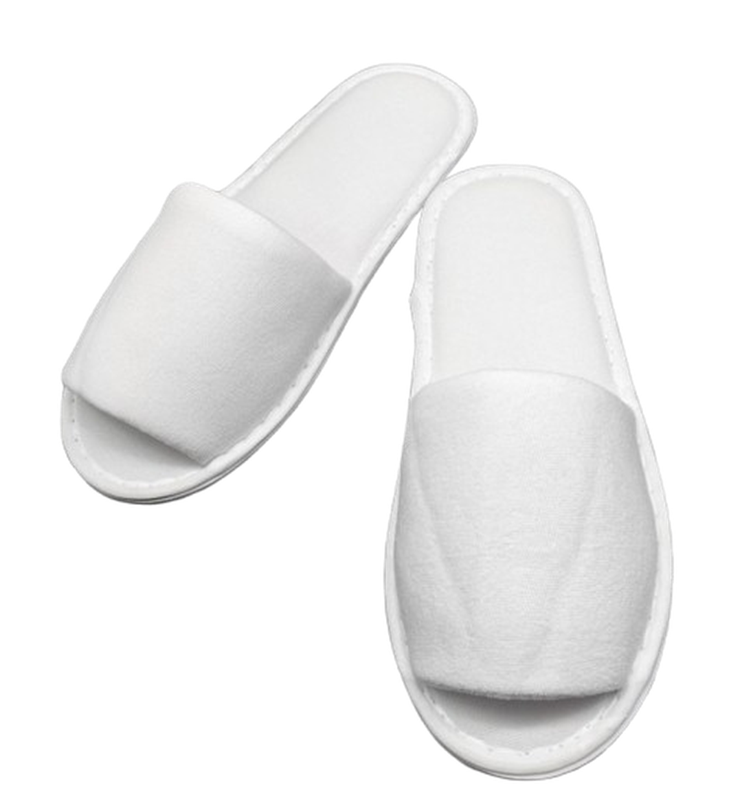 Superior Comfort, Frottétoffla med öppen tå