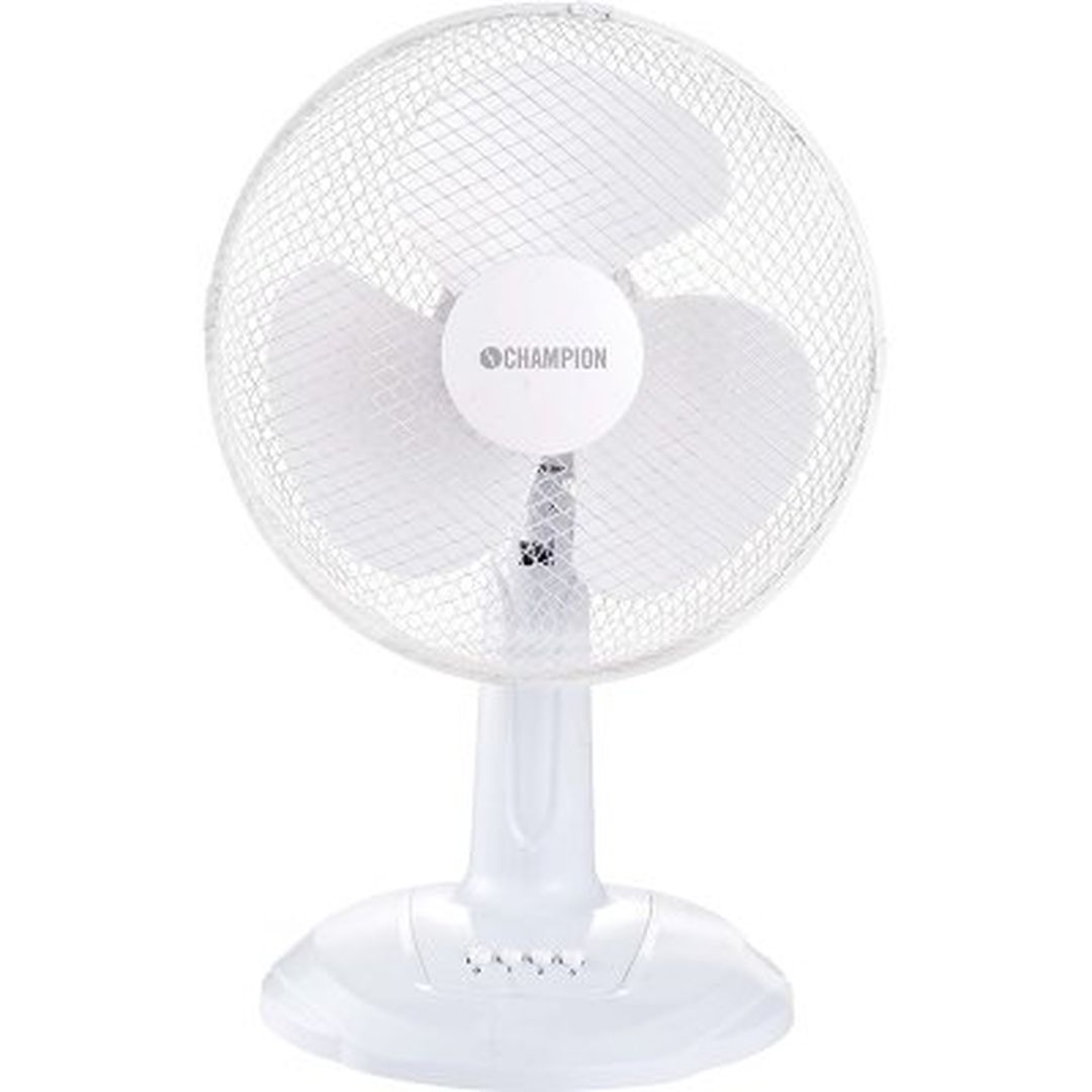 Bordsfläkt, vit 30 cm