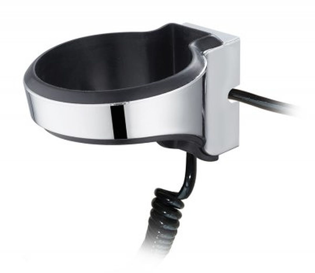 Mursley vägghållare för hårtork