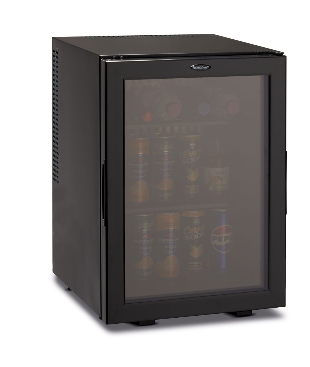 Technomax Minibar 30L med glasdörr