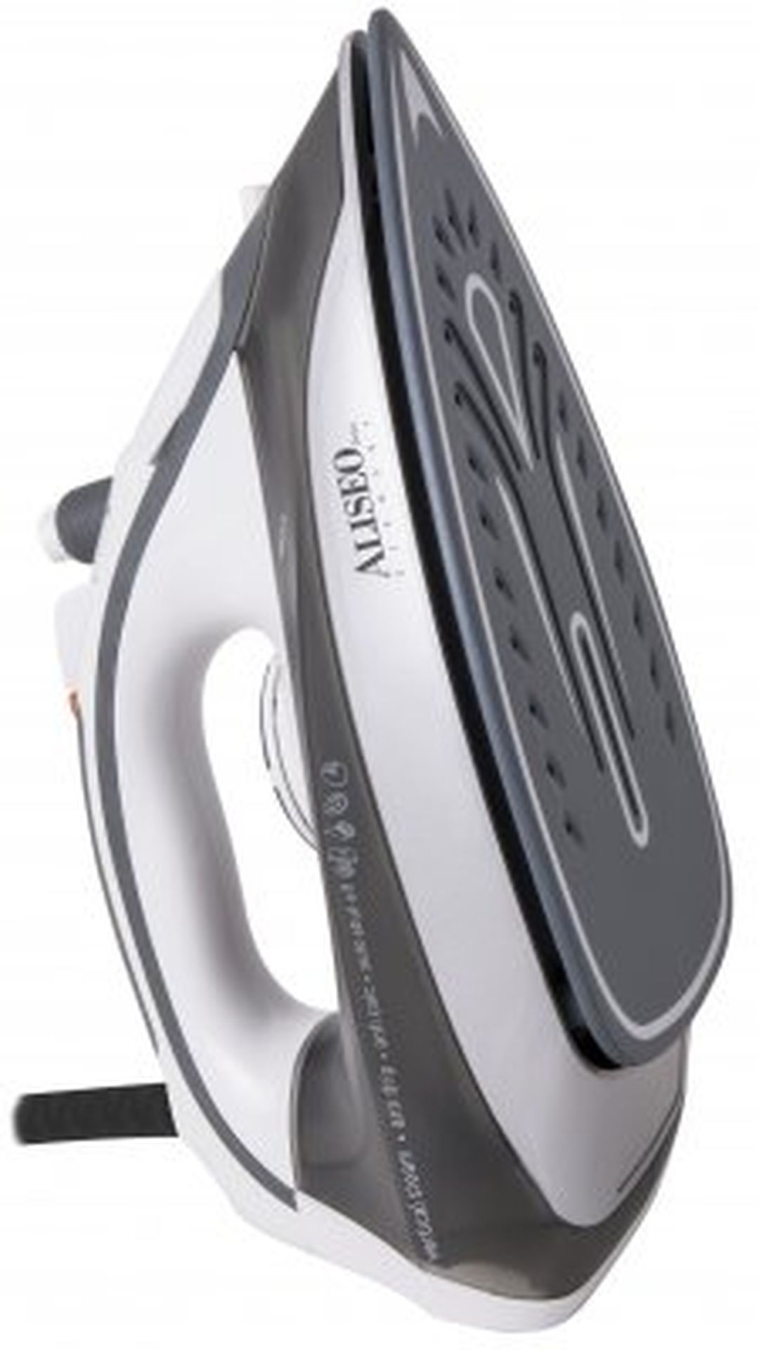 Steamworks, 2000W Vit/Silver