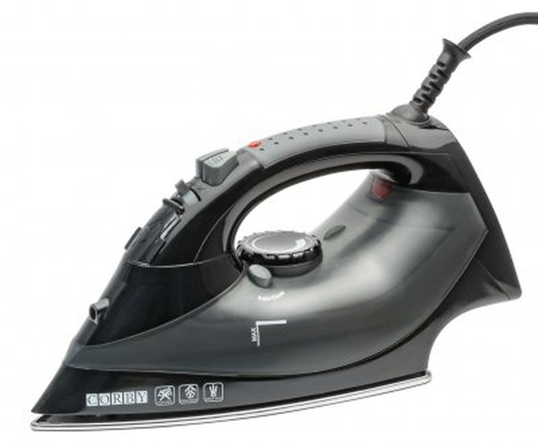 Sherwood Ångstrykjärn 2000W, svart