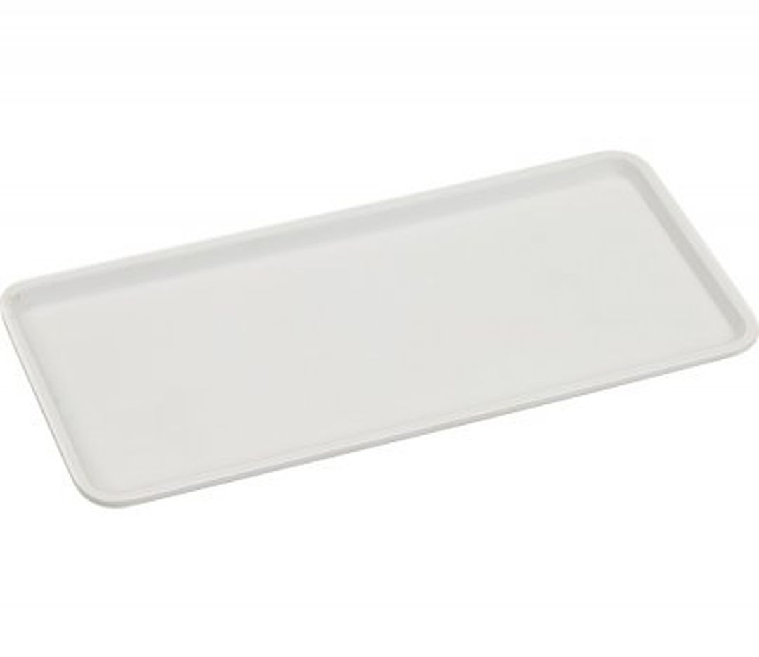 Heywood Välkomstbricka, vit