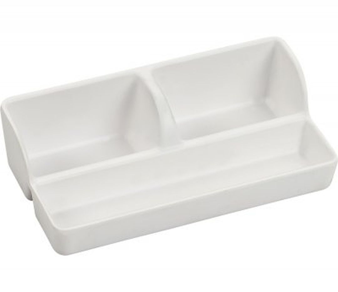 Heywood amenity holder - Vit välkomstbricka 