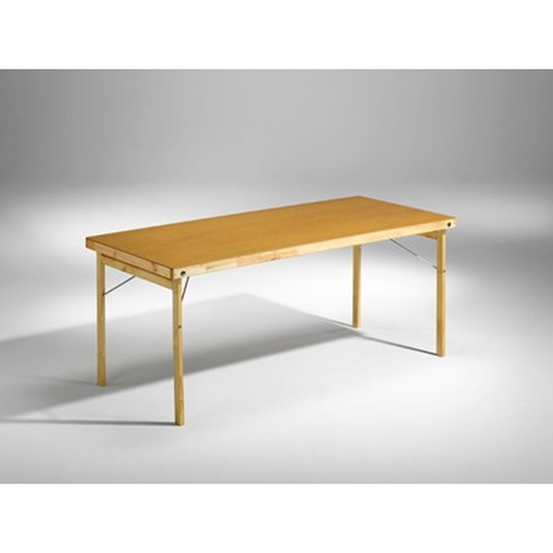 Fällbord Renting, lättviktsbord i trä ,150x80