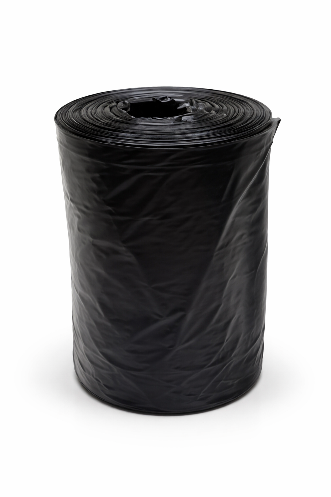 Plastpåse till papperskorgar 10 L och mindre, svart 480 st/kartong