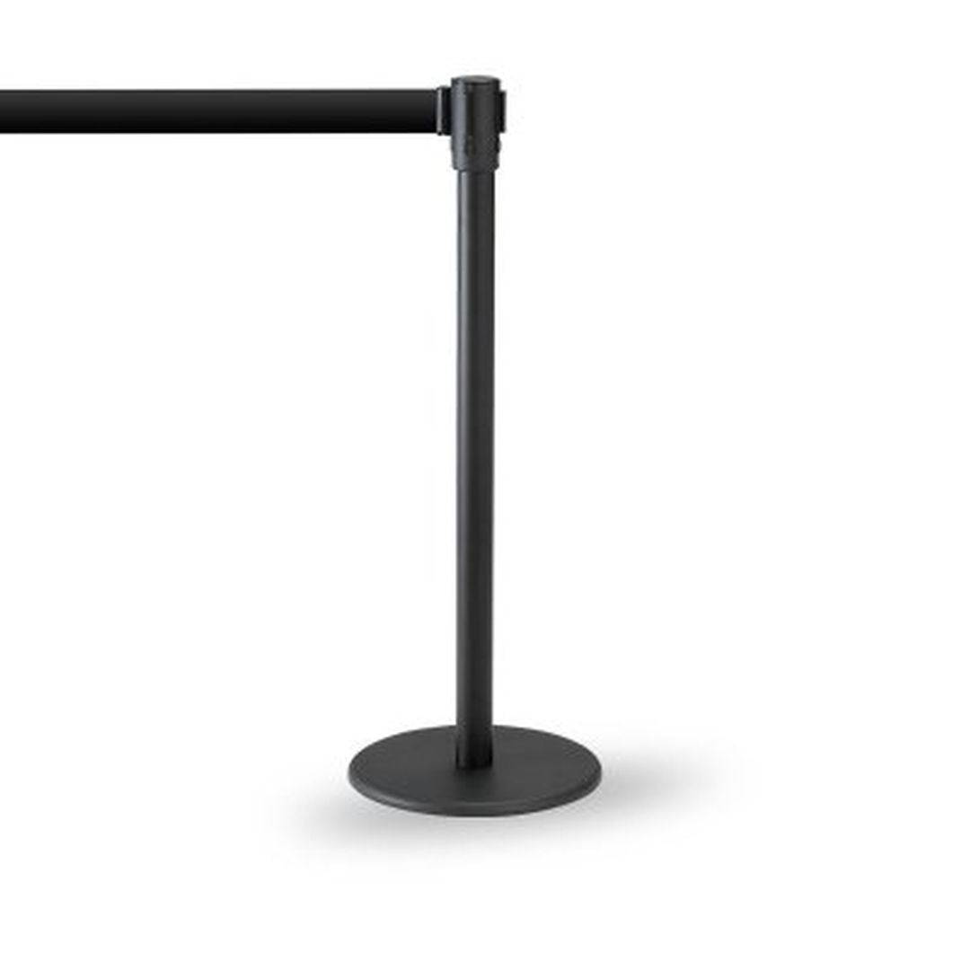 Köstolpe svart med svart bandkasett (3 m)