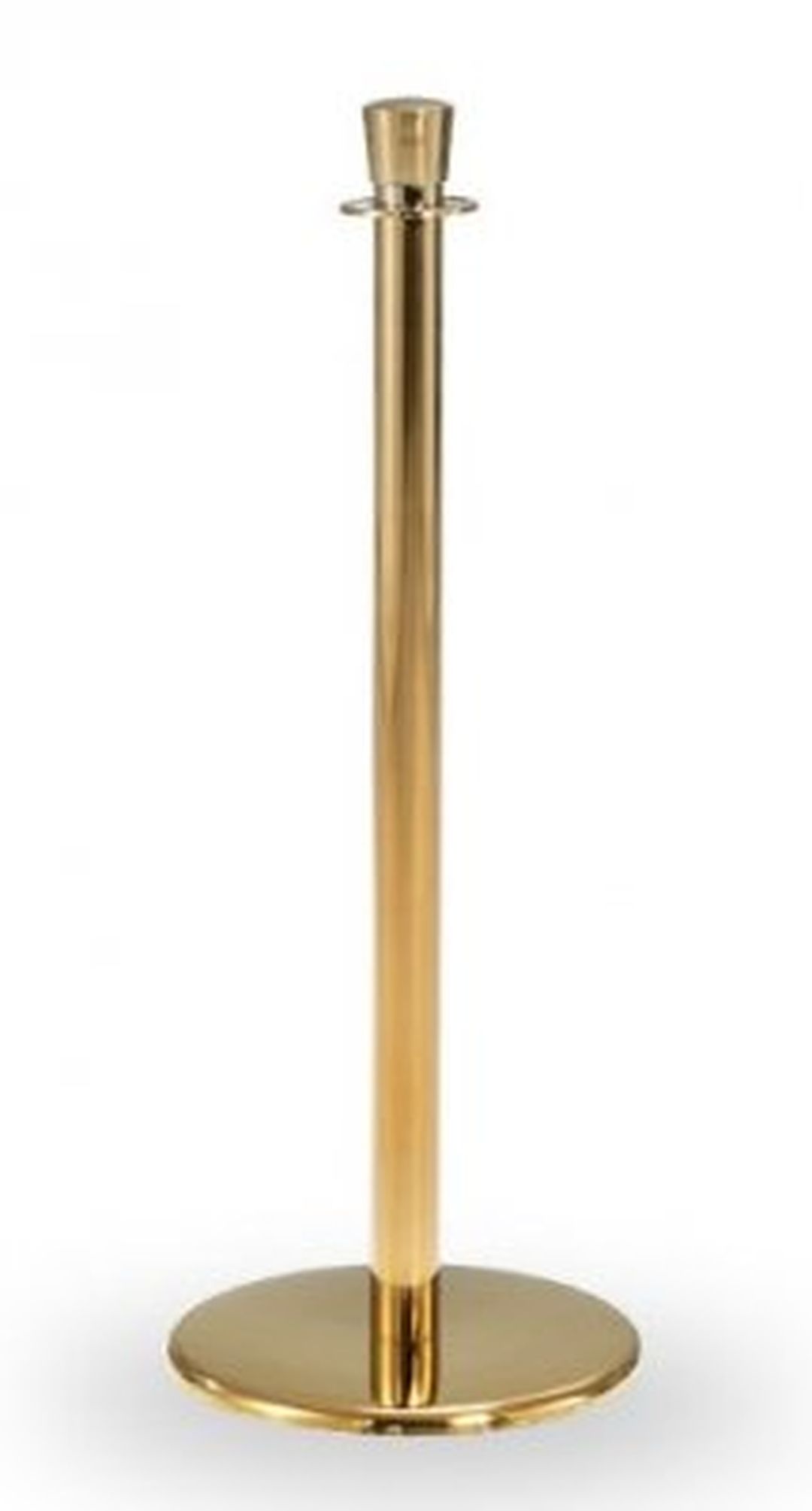 Avspärrningsstolpe Casino Krona/mässing