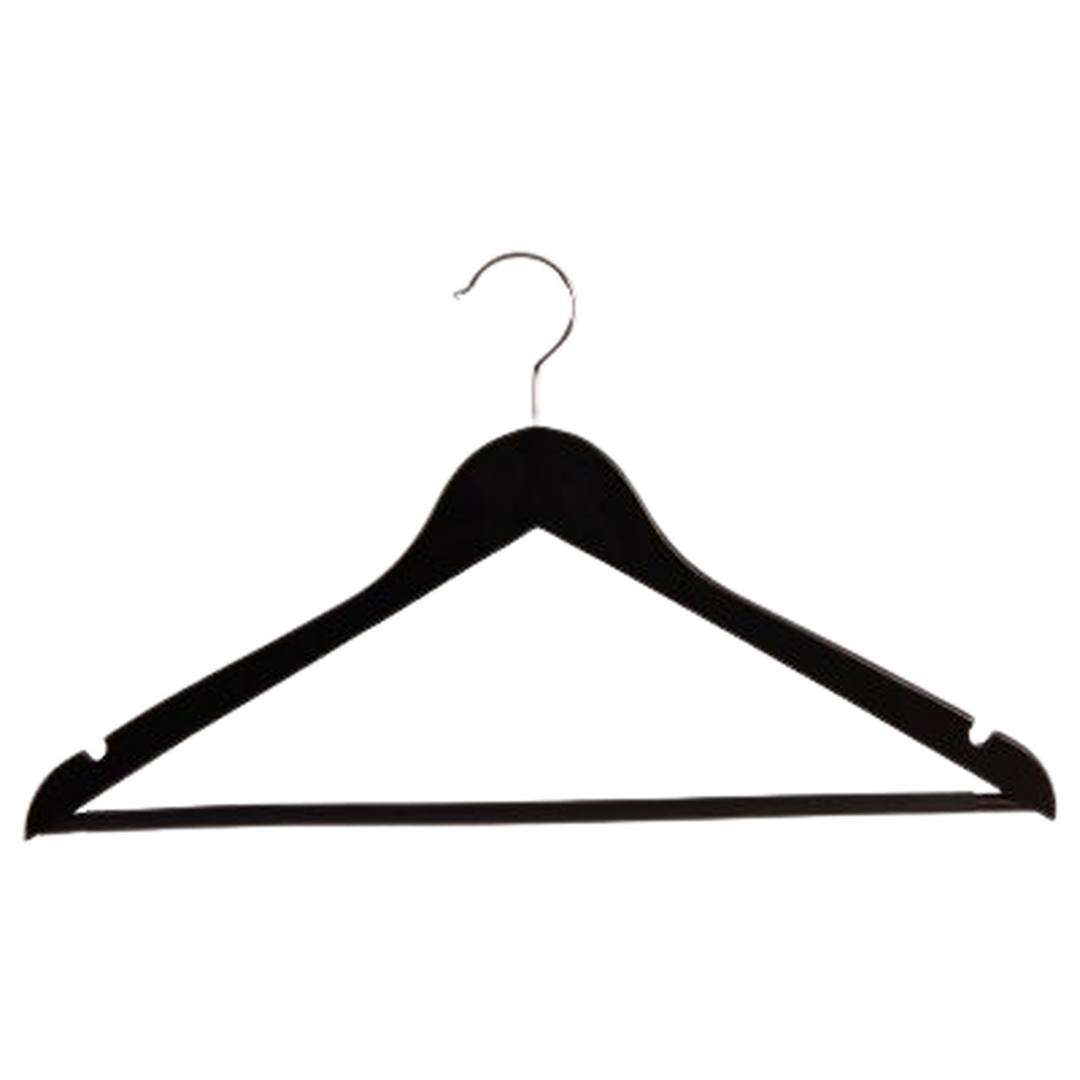 Galge med byxslå 45cm, svart