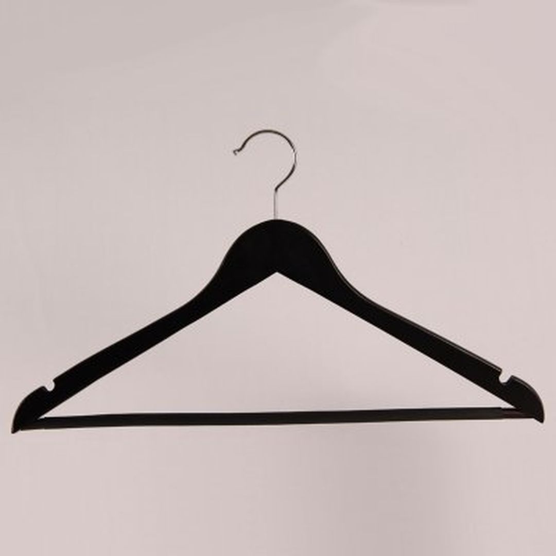 Galge med byxslå 45cm, svart