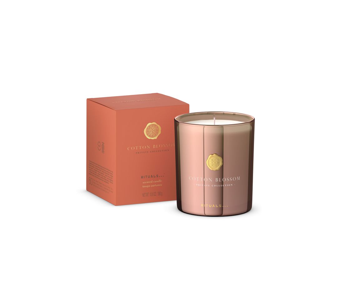 Cotton Blossom Scented Candle 360g
