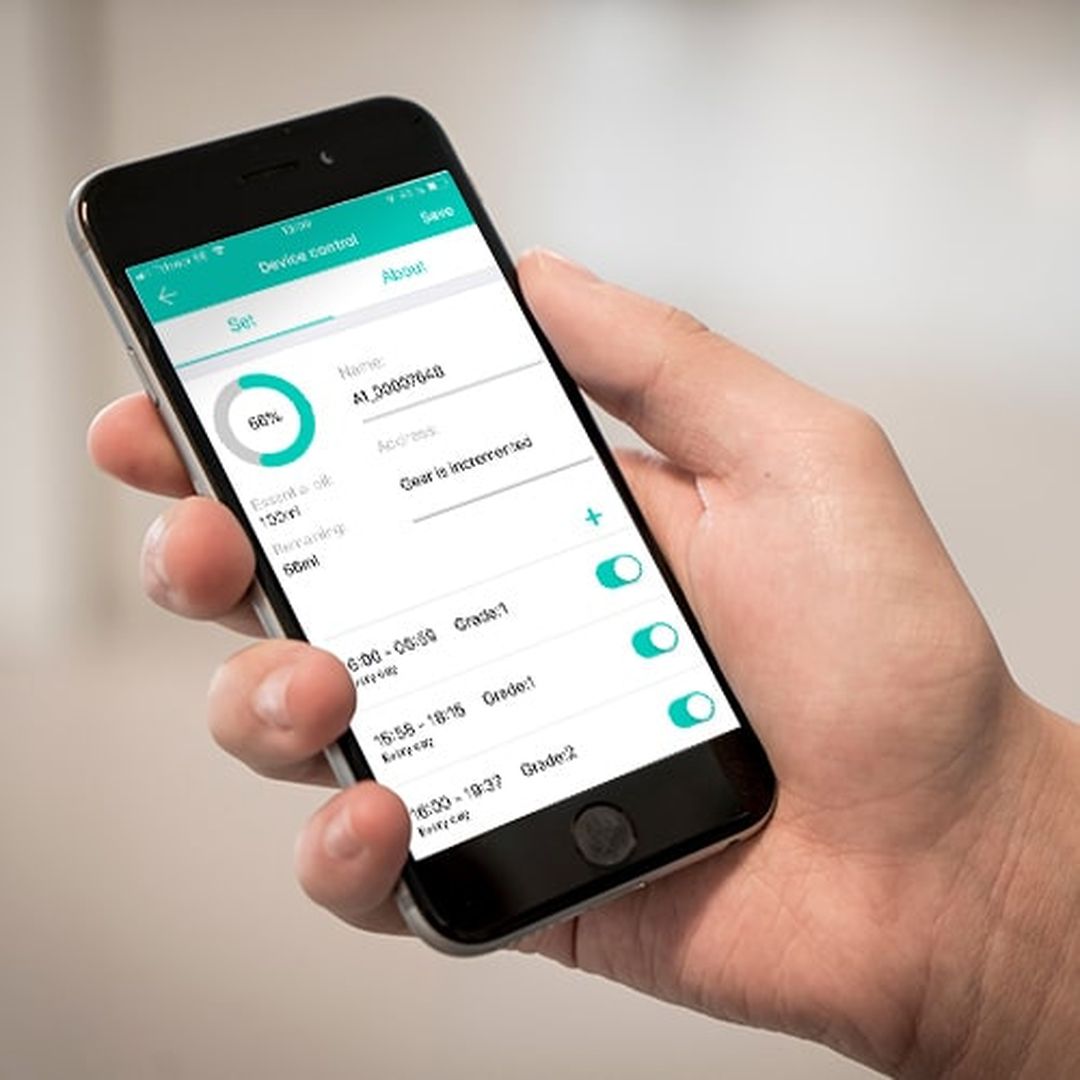 A3 Kraftfull doftmaskin med bluetooth 660kvm