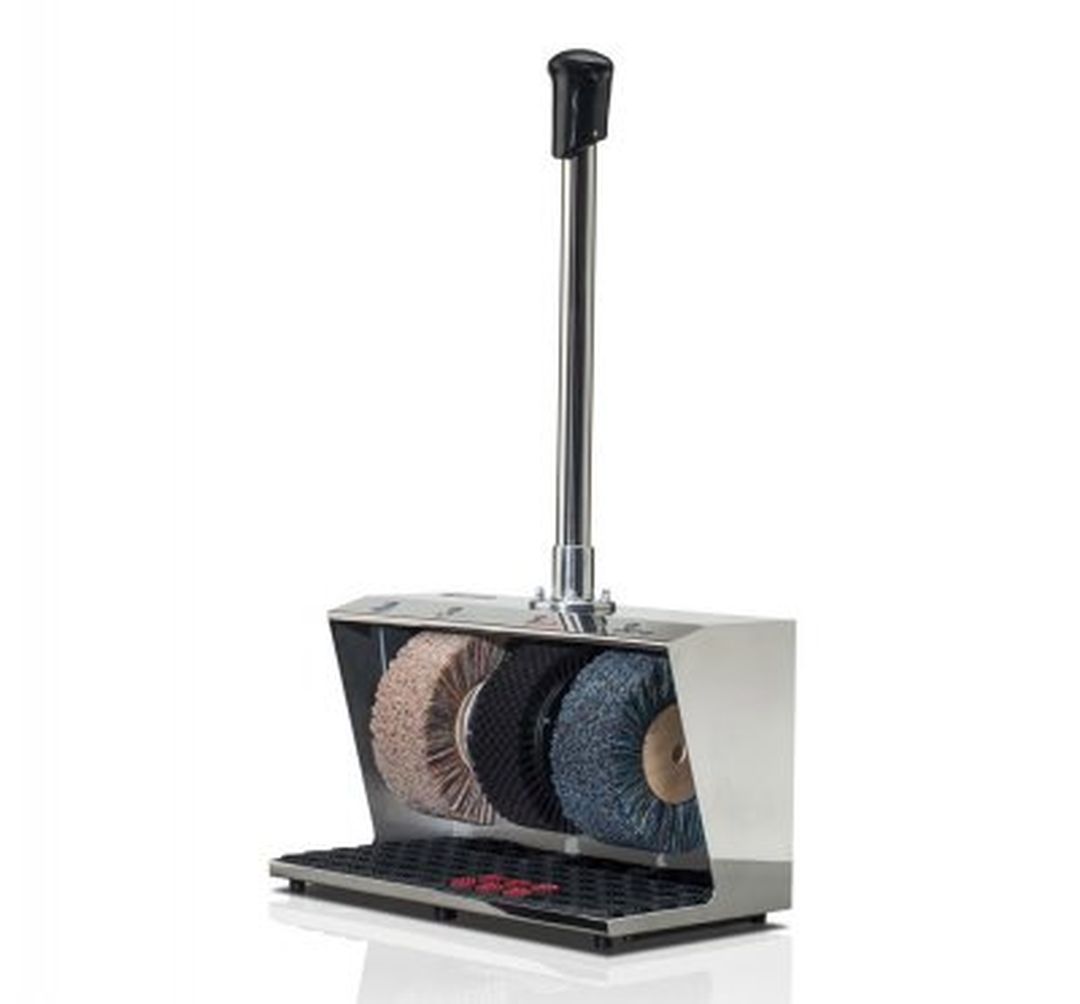 Skoputsmaskin Heute Polifix 2, krom